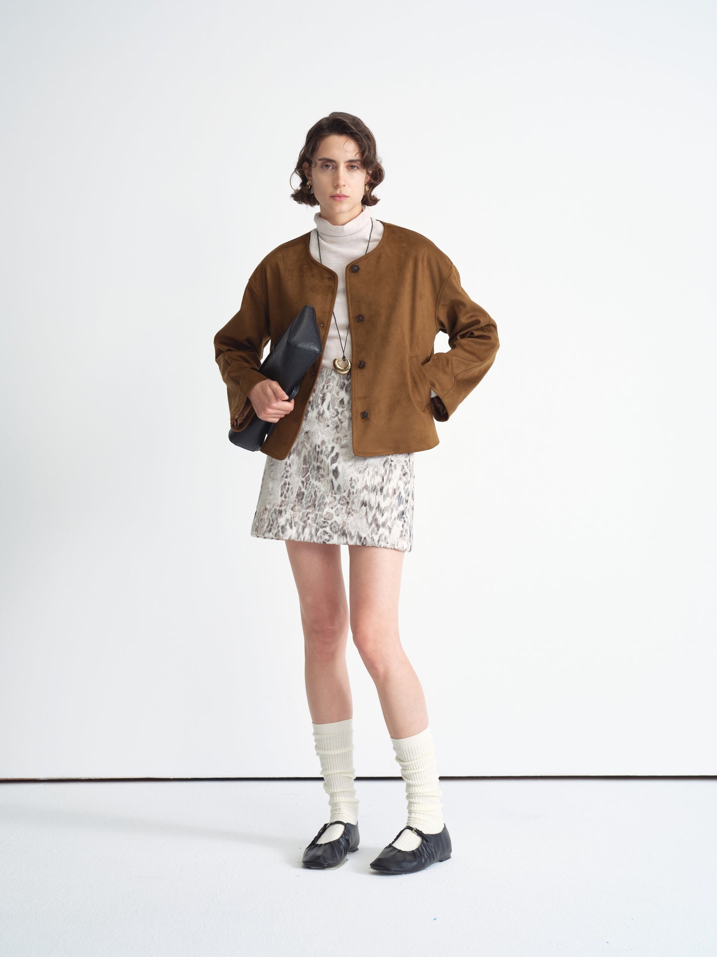 Moro Suedette Jacket