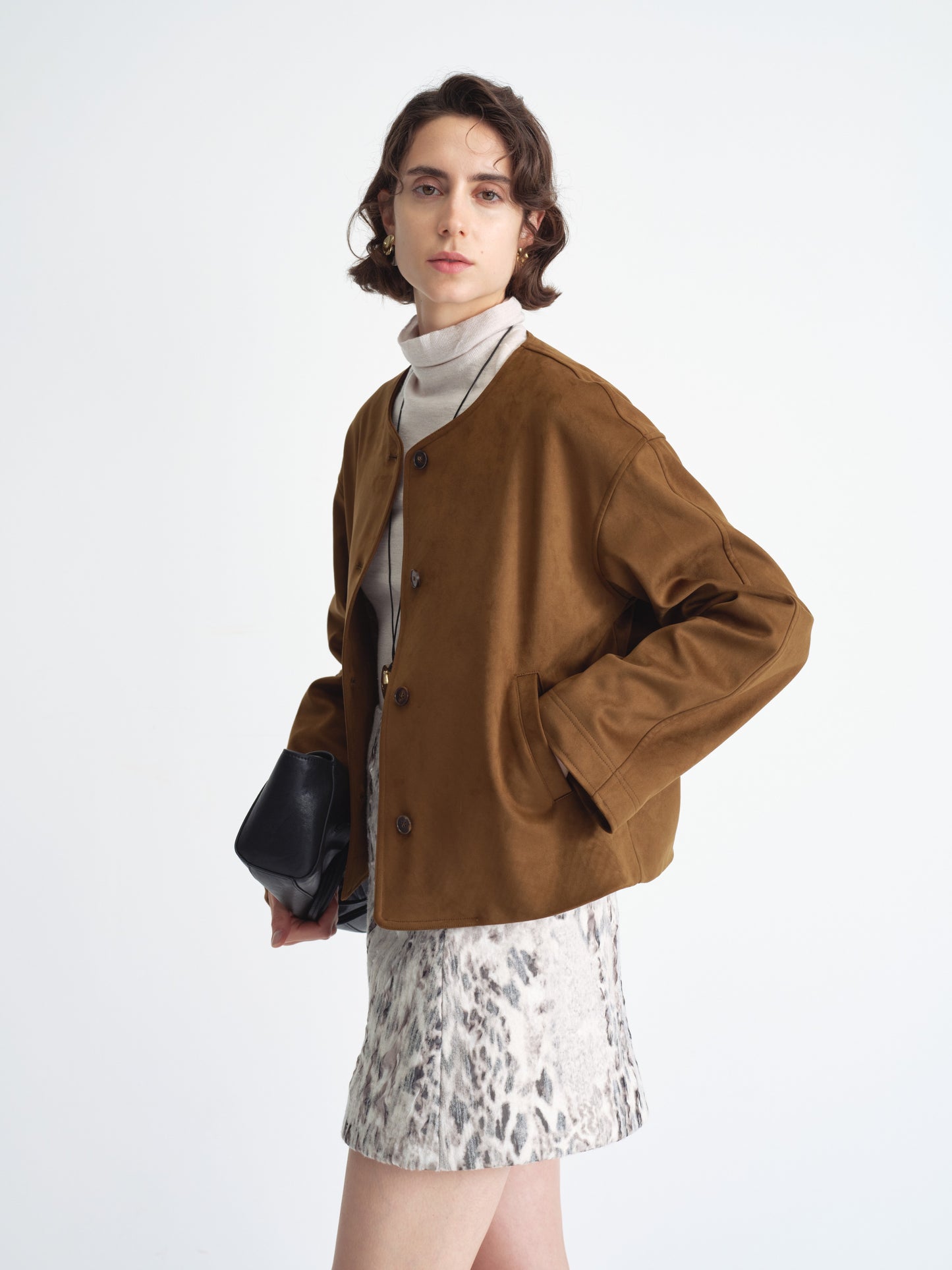 Moro Suedette Jacket
