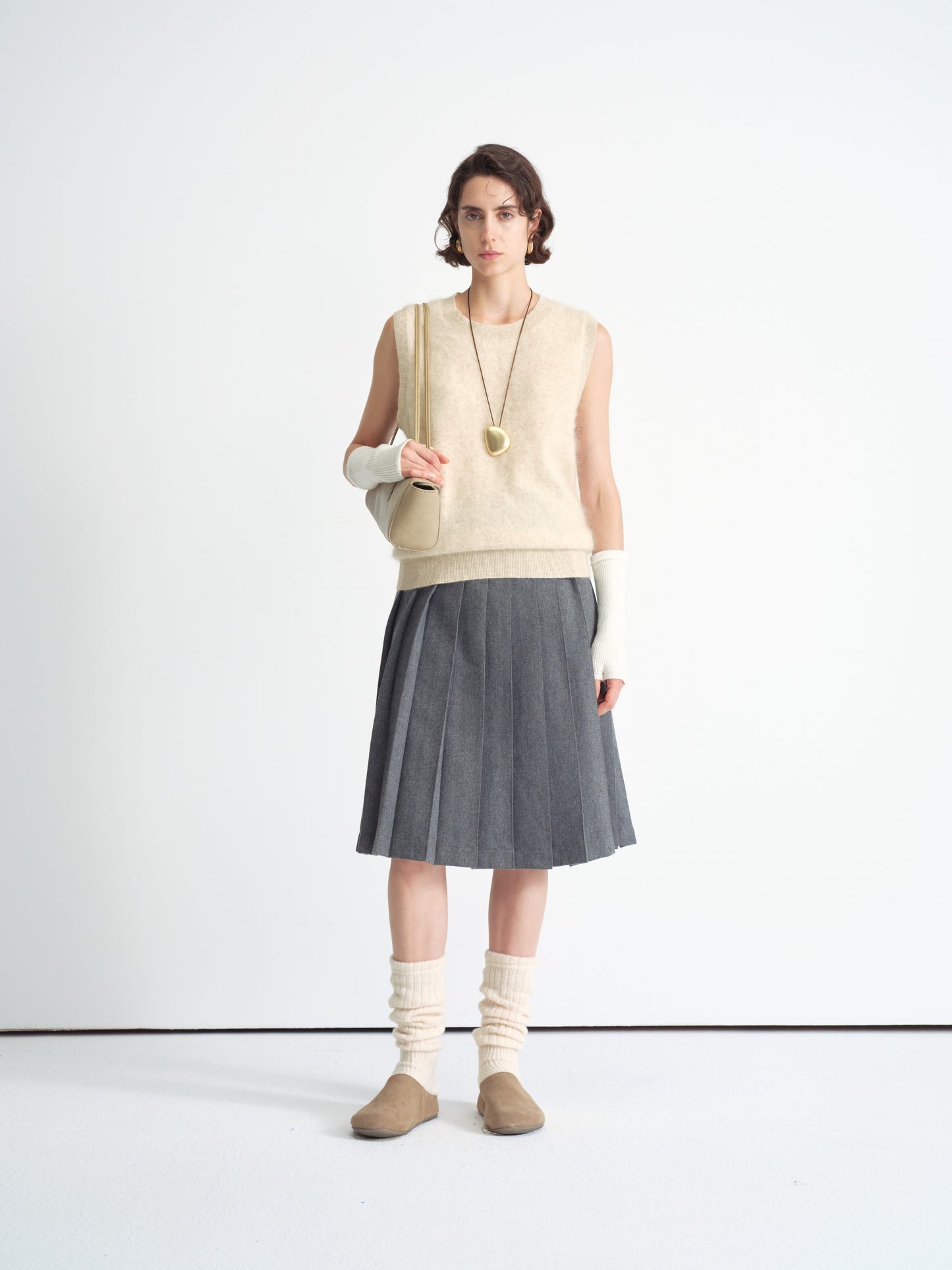 Talia Pleated Skirt