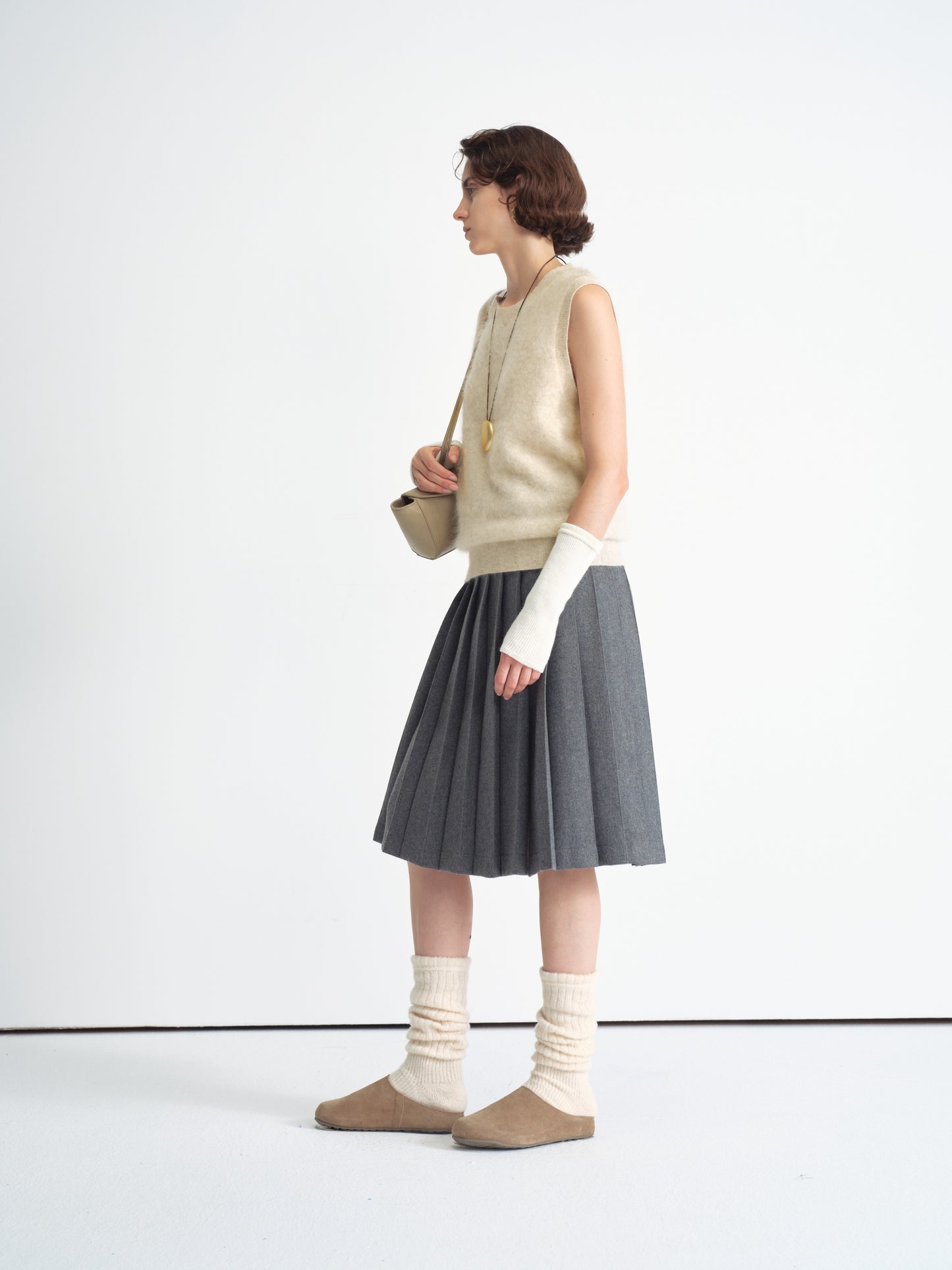 Talia Pleated Skirt