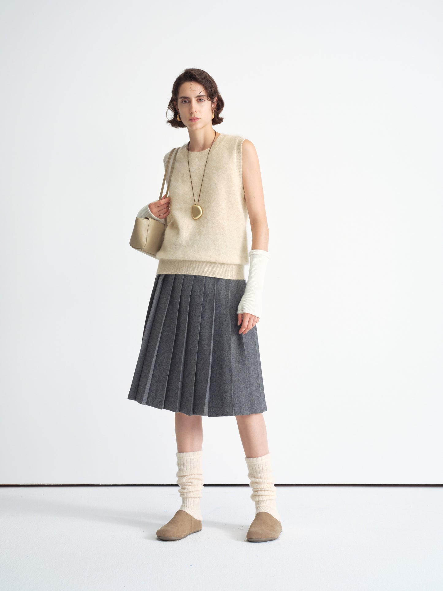 Talia Pleated Skirt