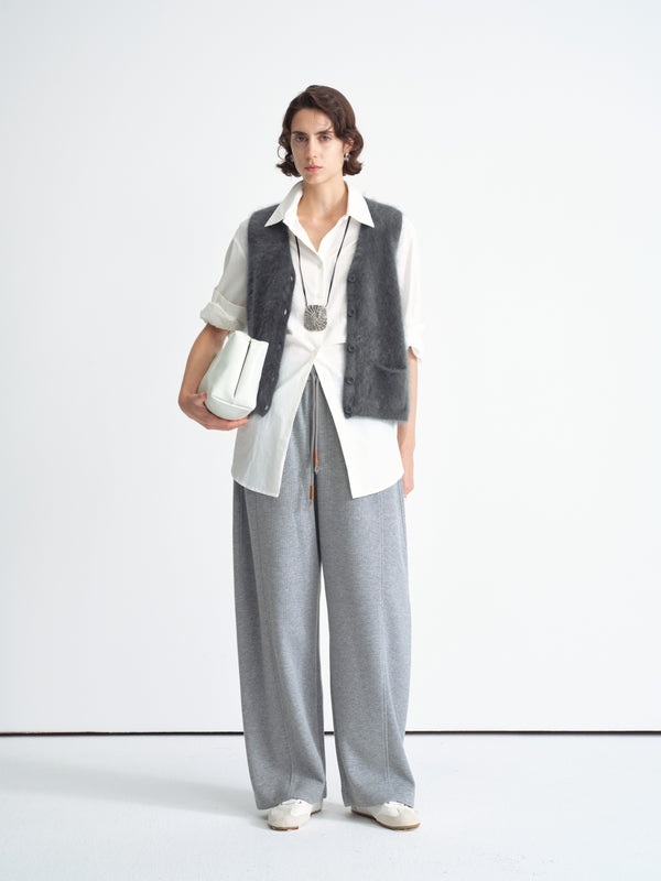 Relaxed Drawstring Trousers