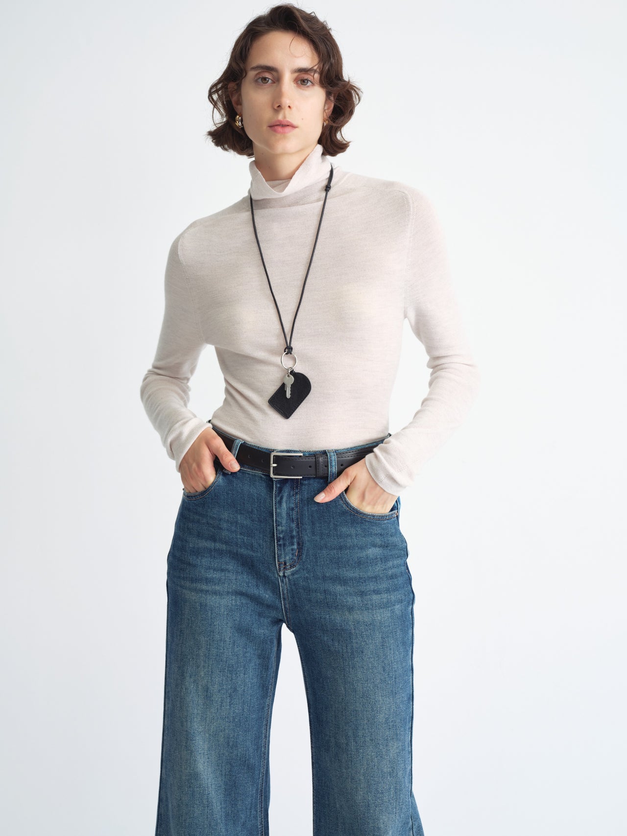 Niva Merino Turtleneck