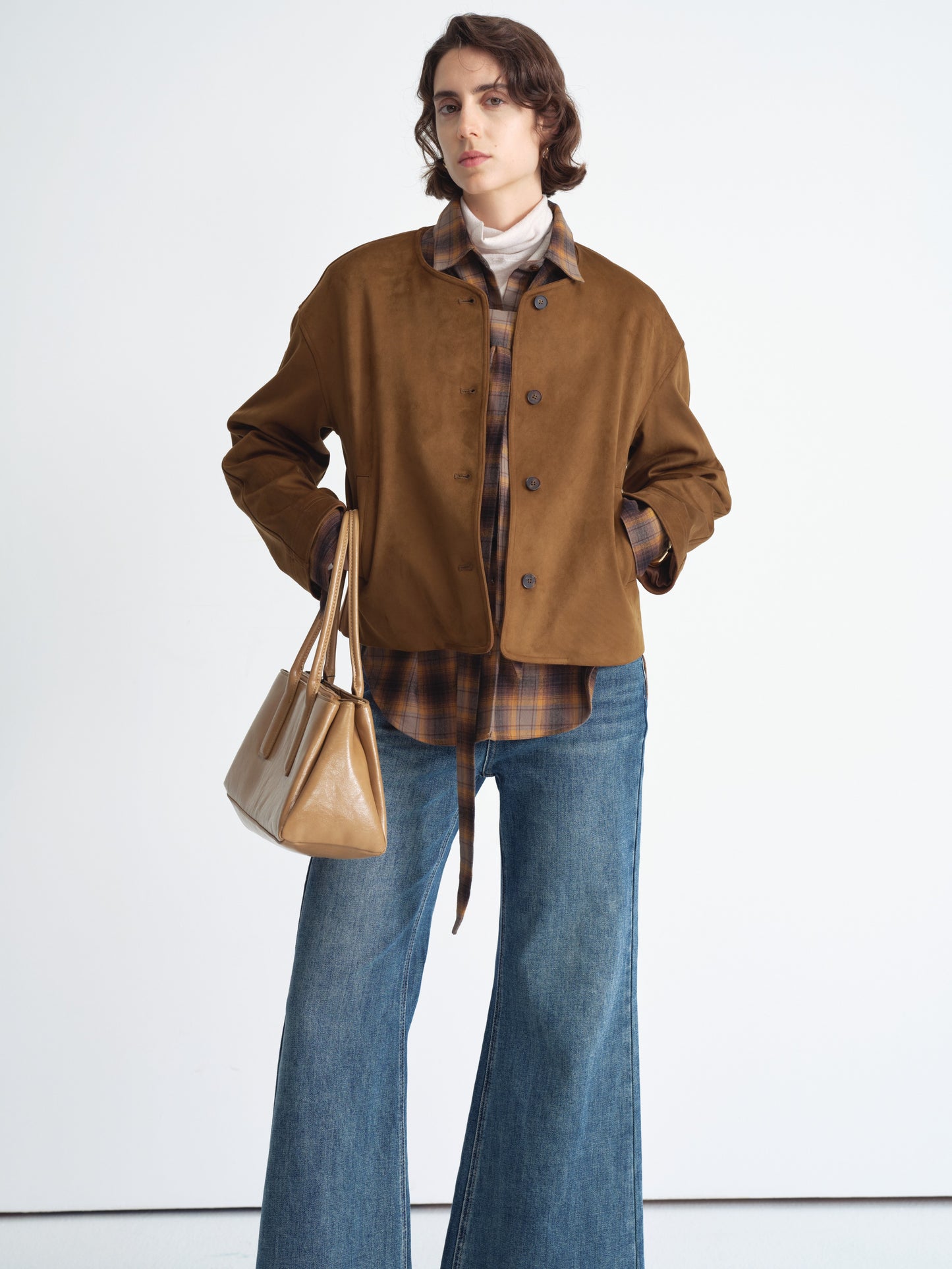 Moro Suedette Jacket