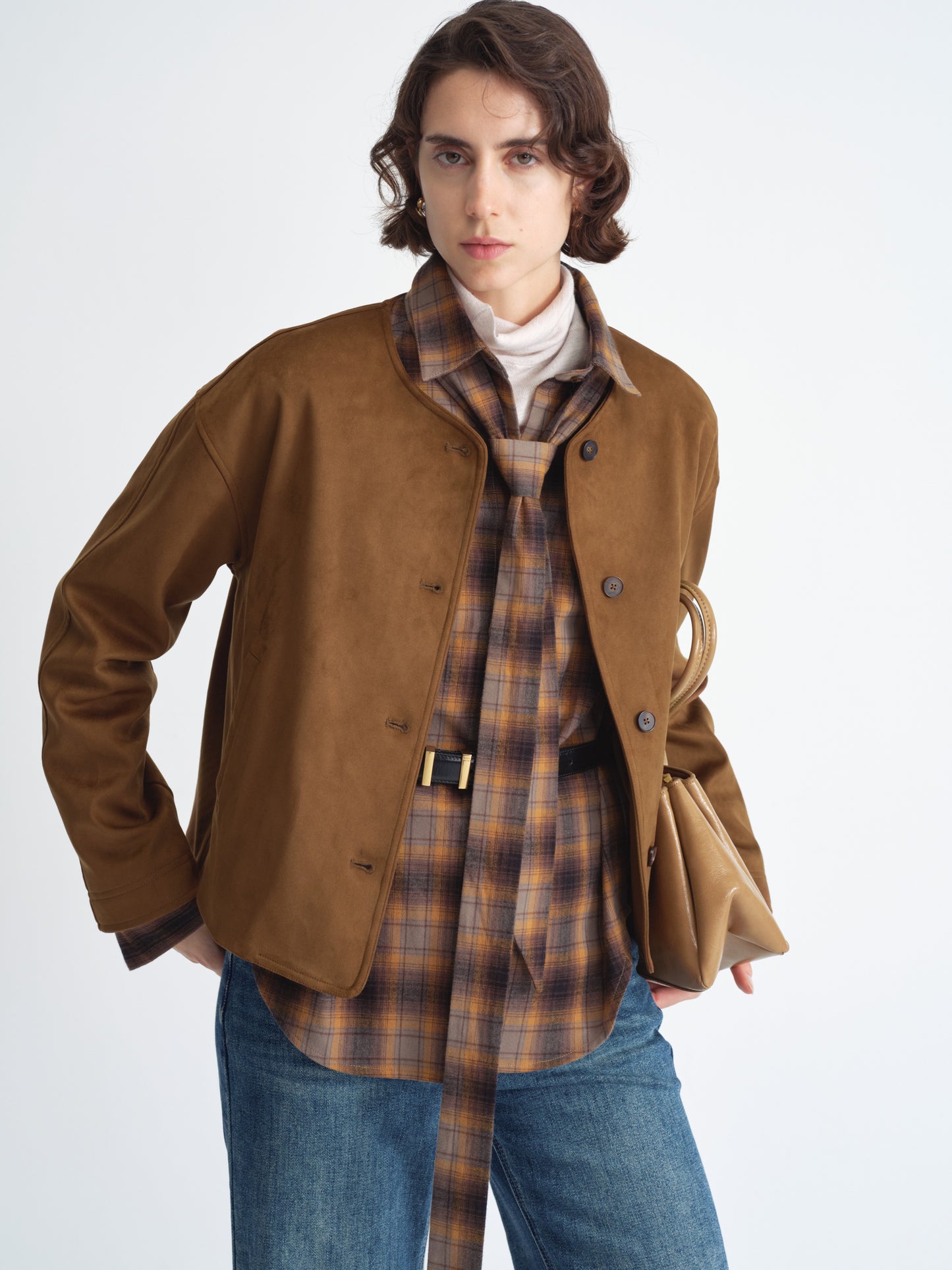 Moro Suedette Jacket