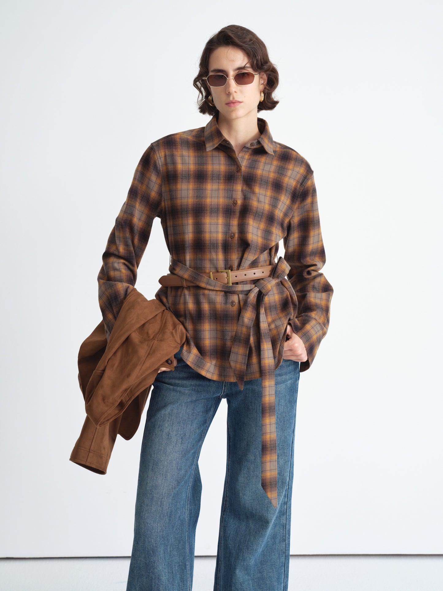 Roux Tie Shirt
