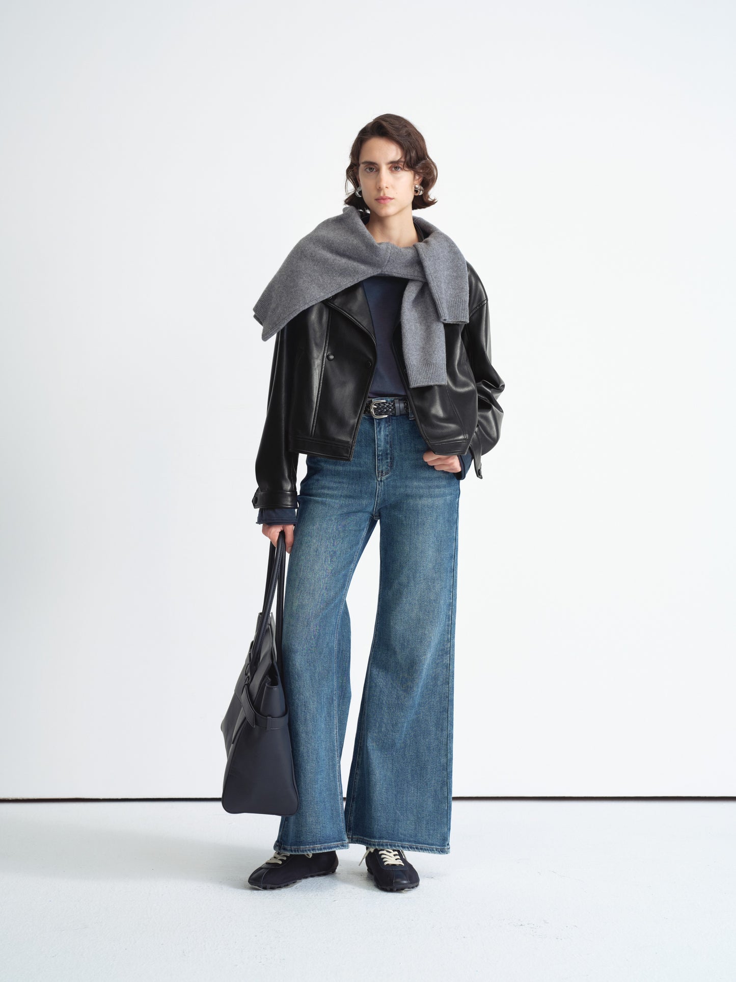Vegan Moto Jacket