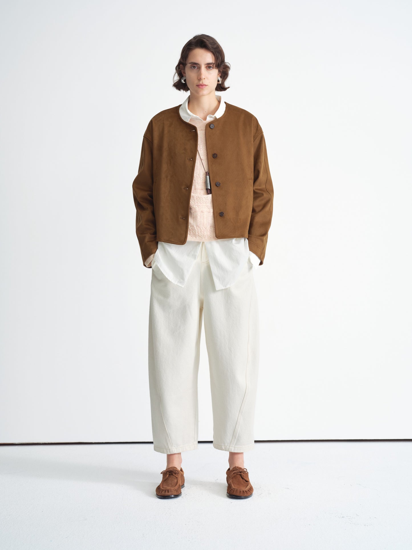 Moro Suedette Jacket