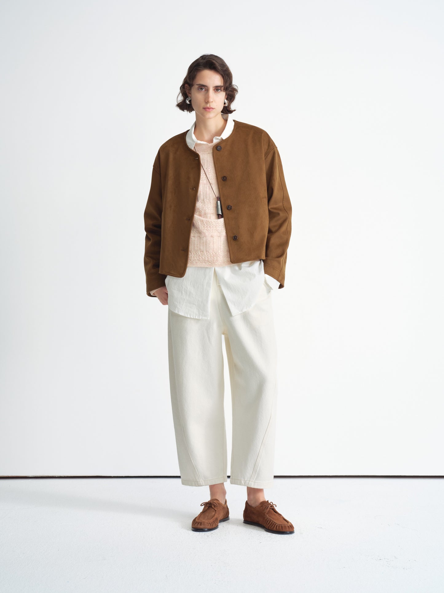 Moro Suedette Jacket