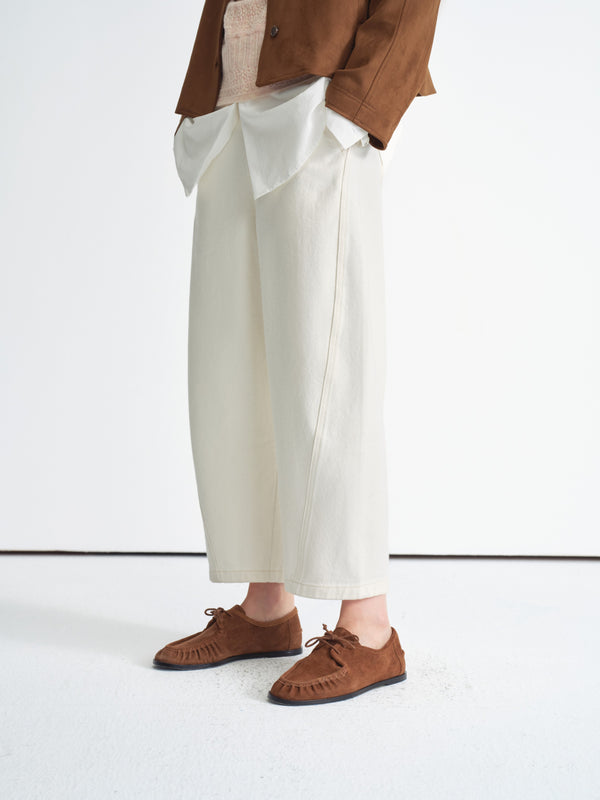Cocoon Denim Pants