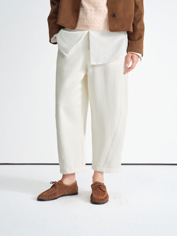 Cocoon Denim Pants