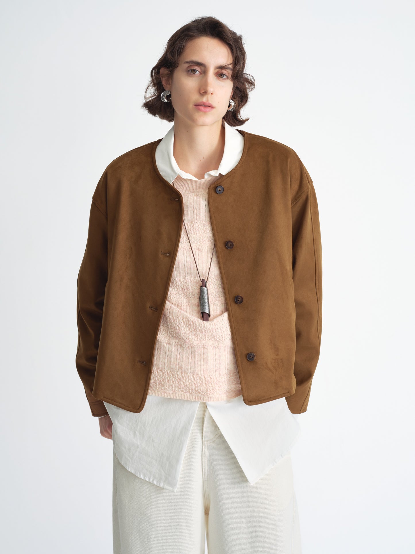 Moro Suedette Jacket