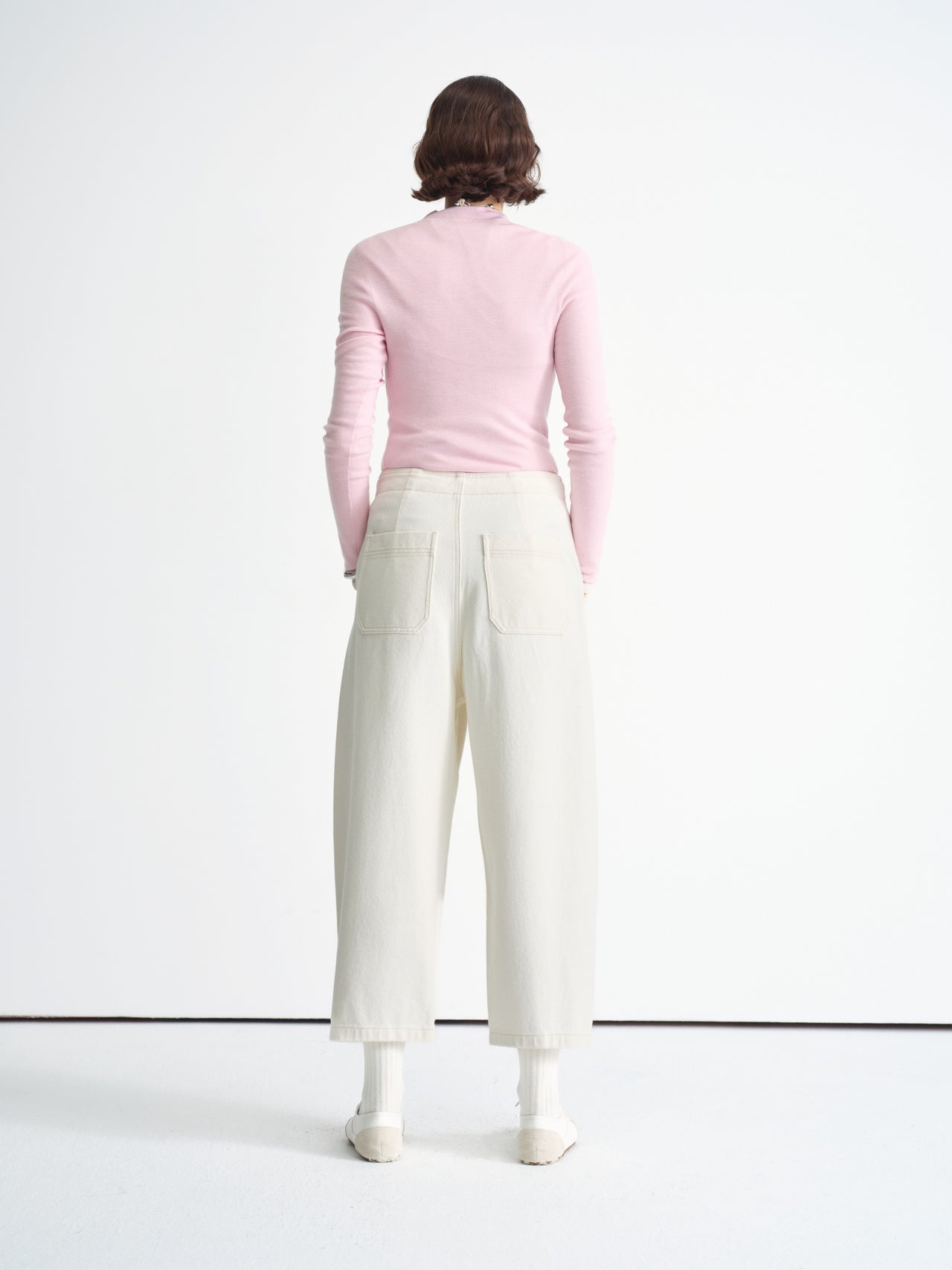Pantaloni in denim Cocoon
