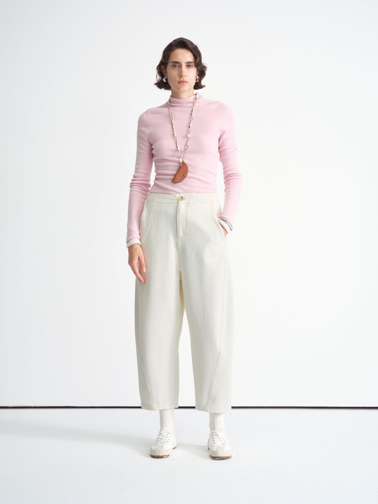 Pantaloni in denim Cocoon