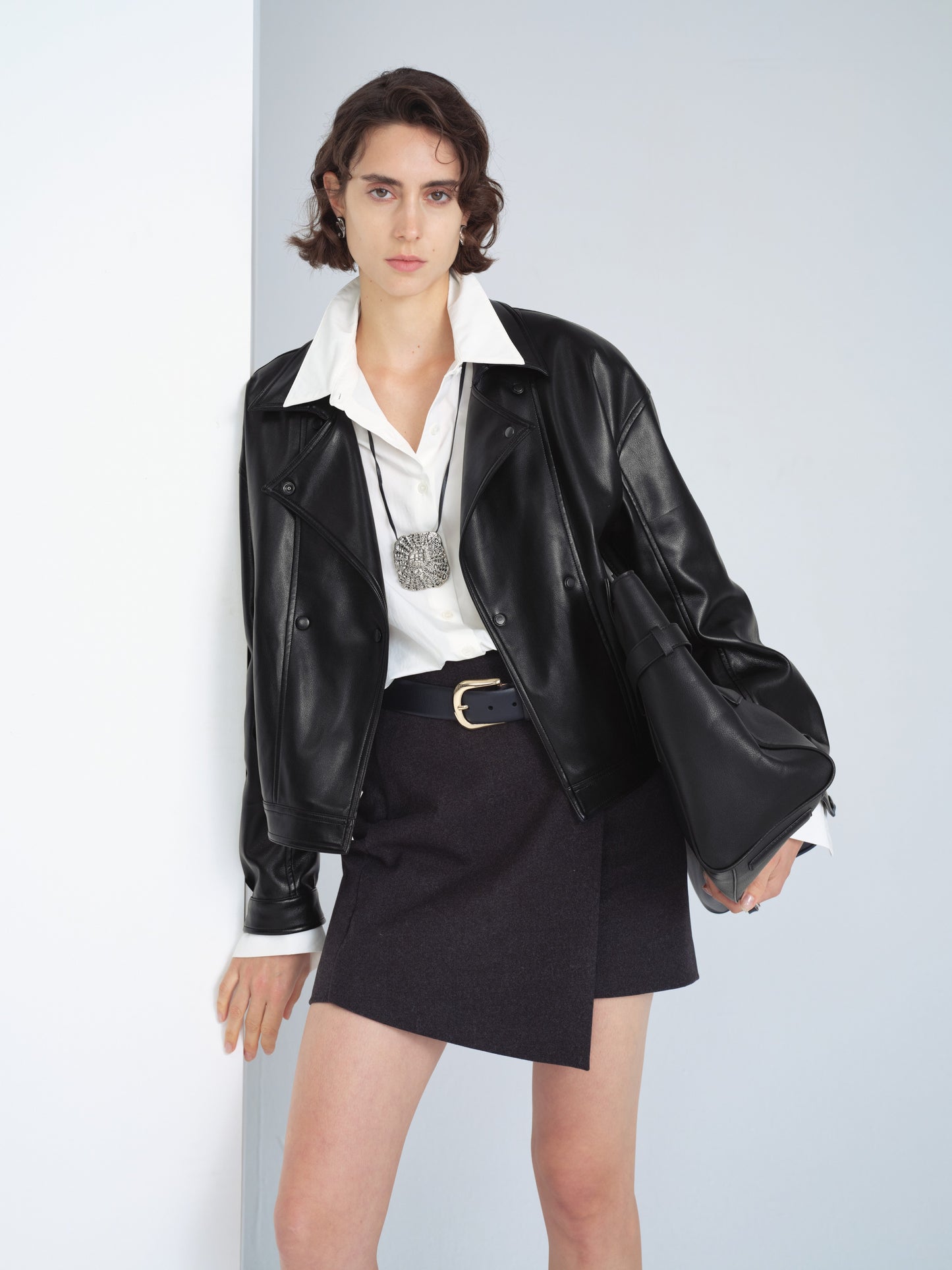 Vegan Moto Jacket