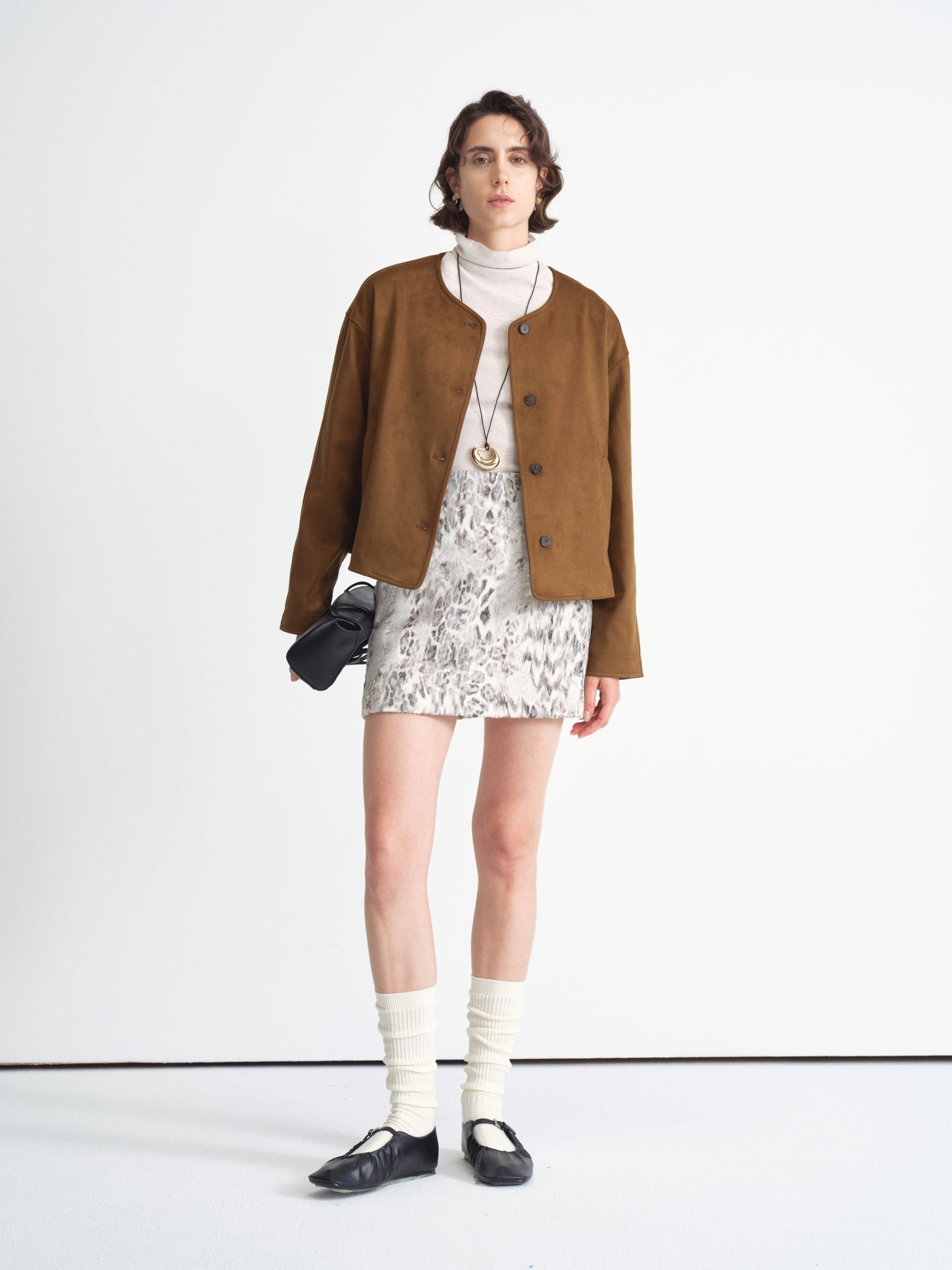 Moro Suedette Jacket