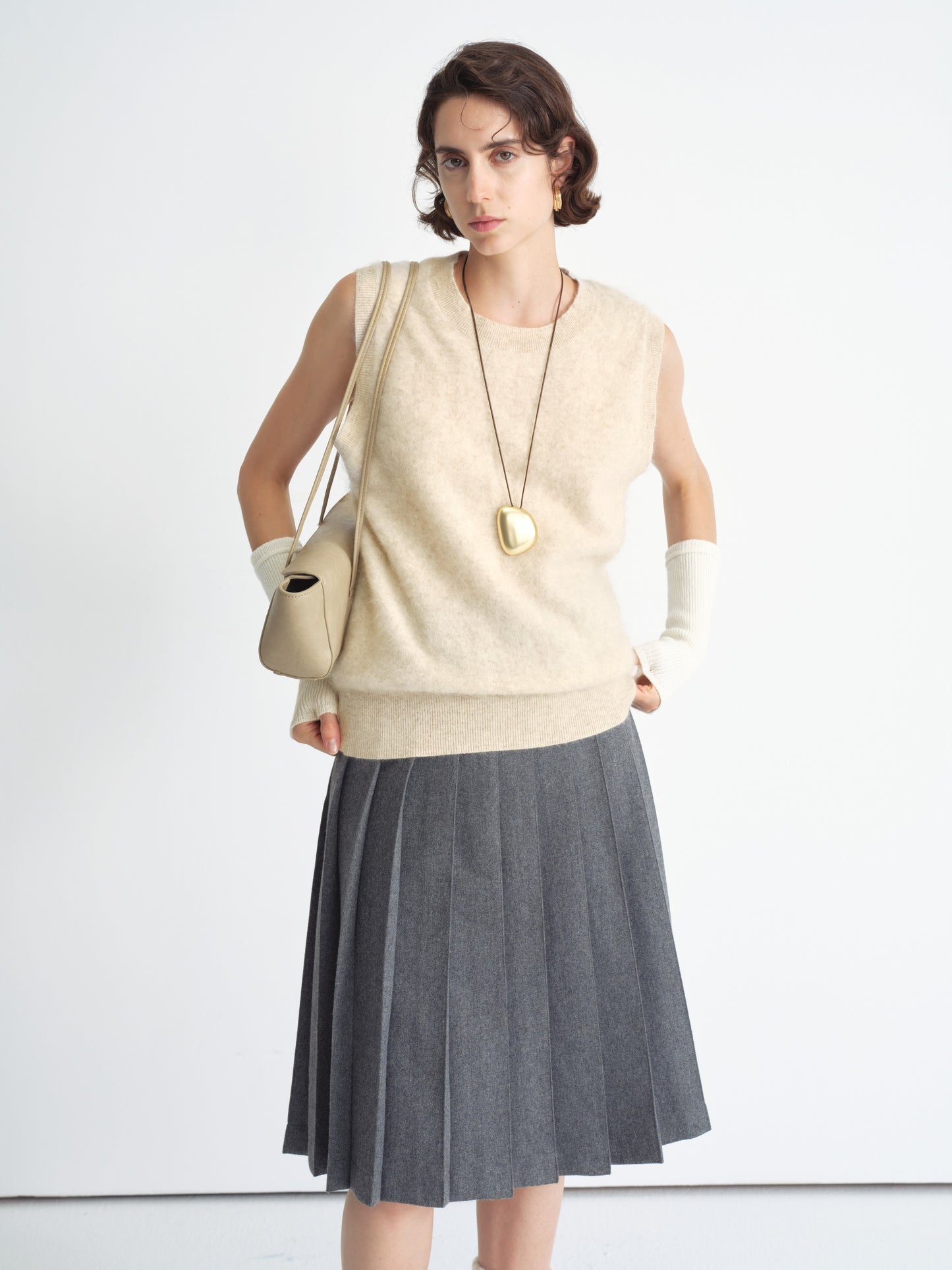 Talia Pleated Skirt