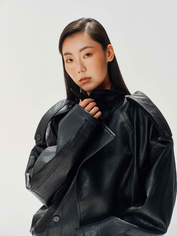 Grain Double Jacket