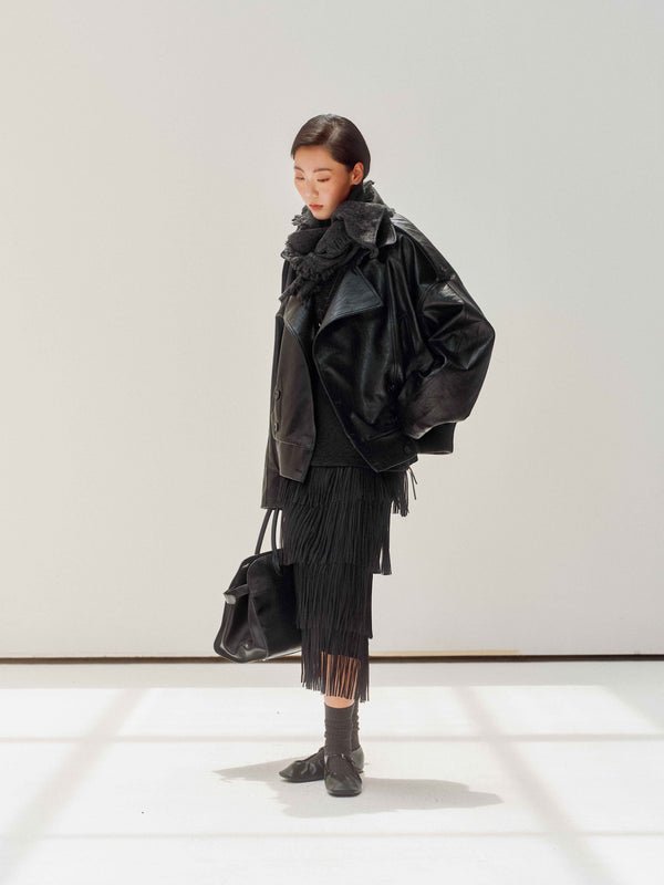 Grain Double Jacket