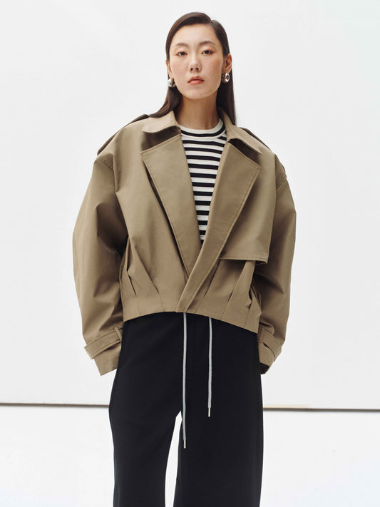 Liora Folded Jacket