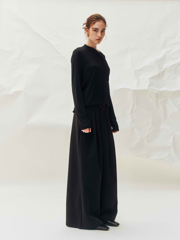 Evara Tie Neck Top