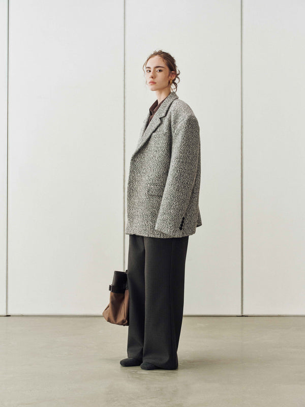 Varo Wool Textured Blazer
