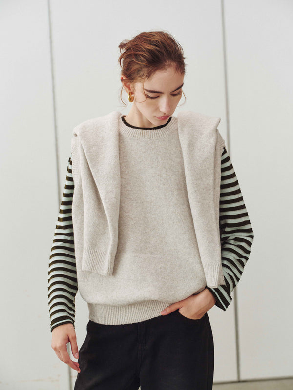 Kaelor Knit Vest