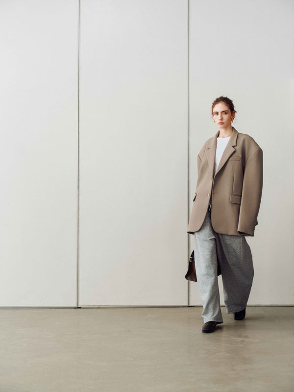 Veil Check Blazer