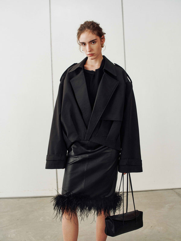 Liora Folded Jacket