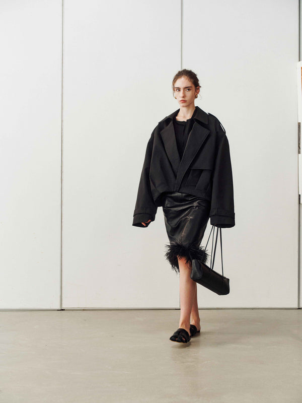 Liora Folded Jacket