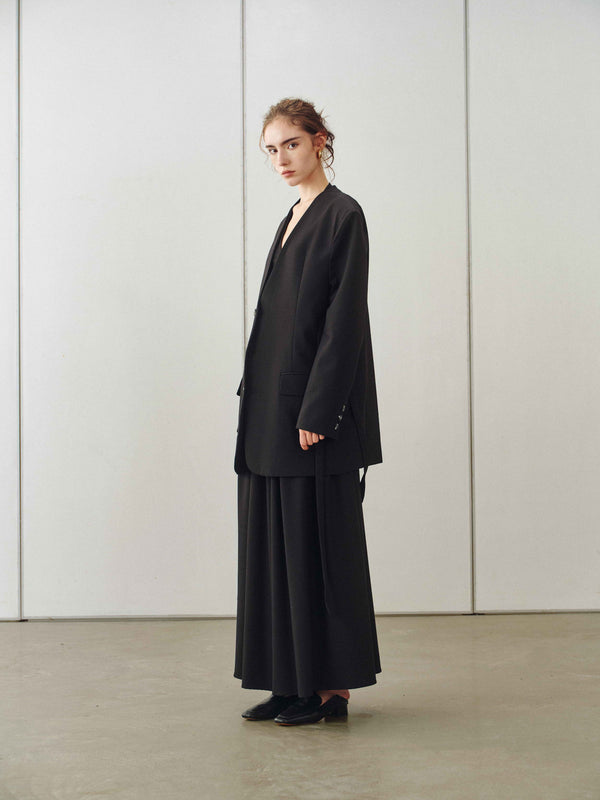 Obscura Wrap Blazer Set