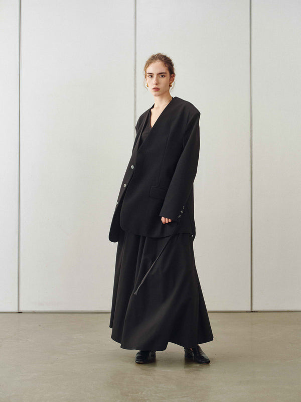 Obscura Wrap Blazer Set