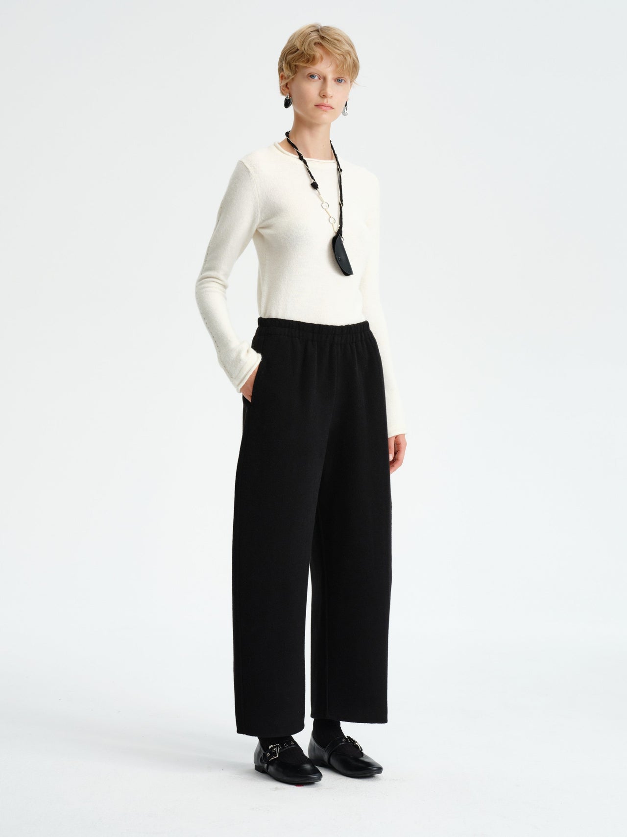 Banana Wool Trousers