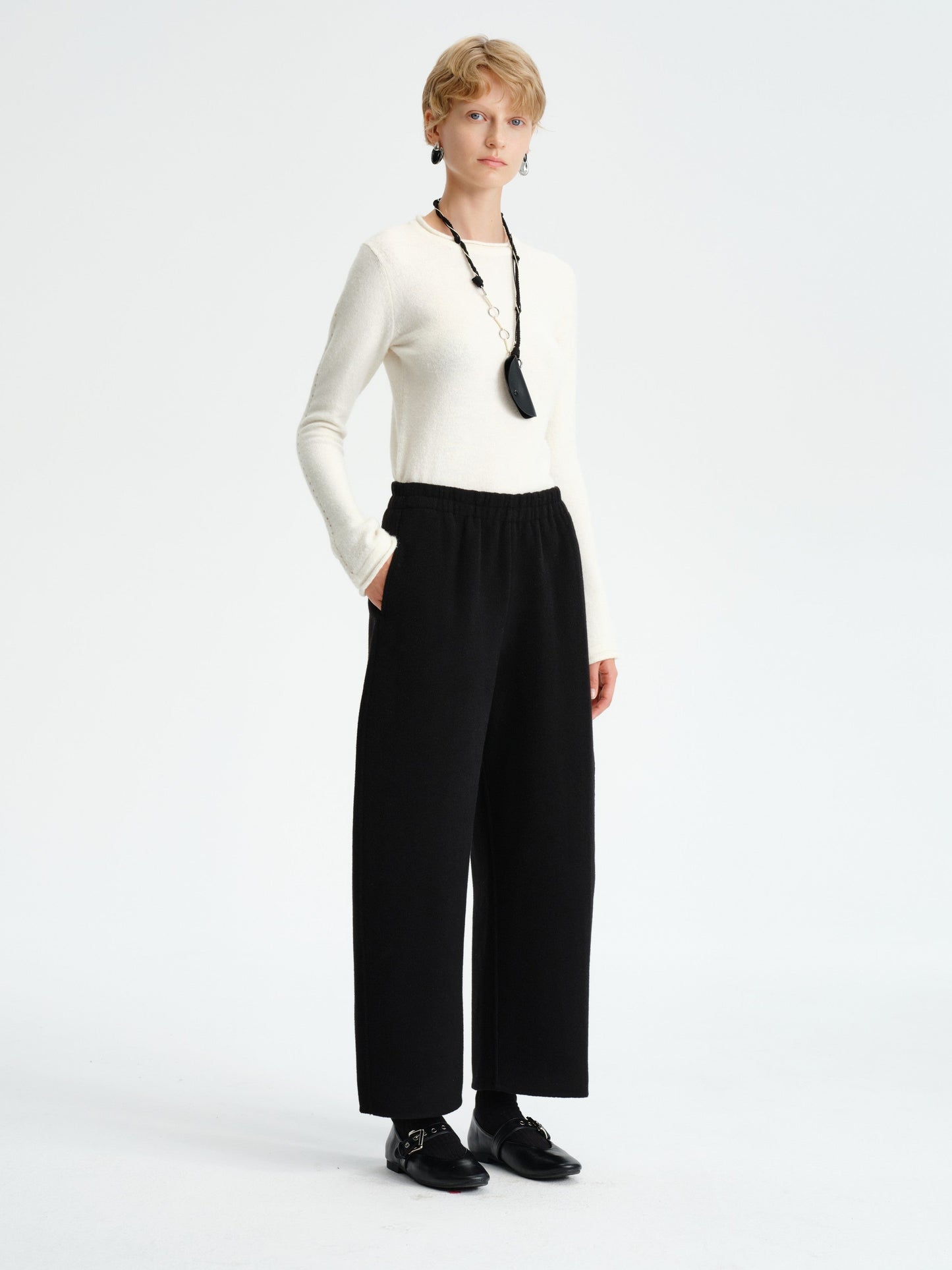 Banana Wool Trousers