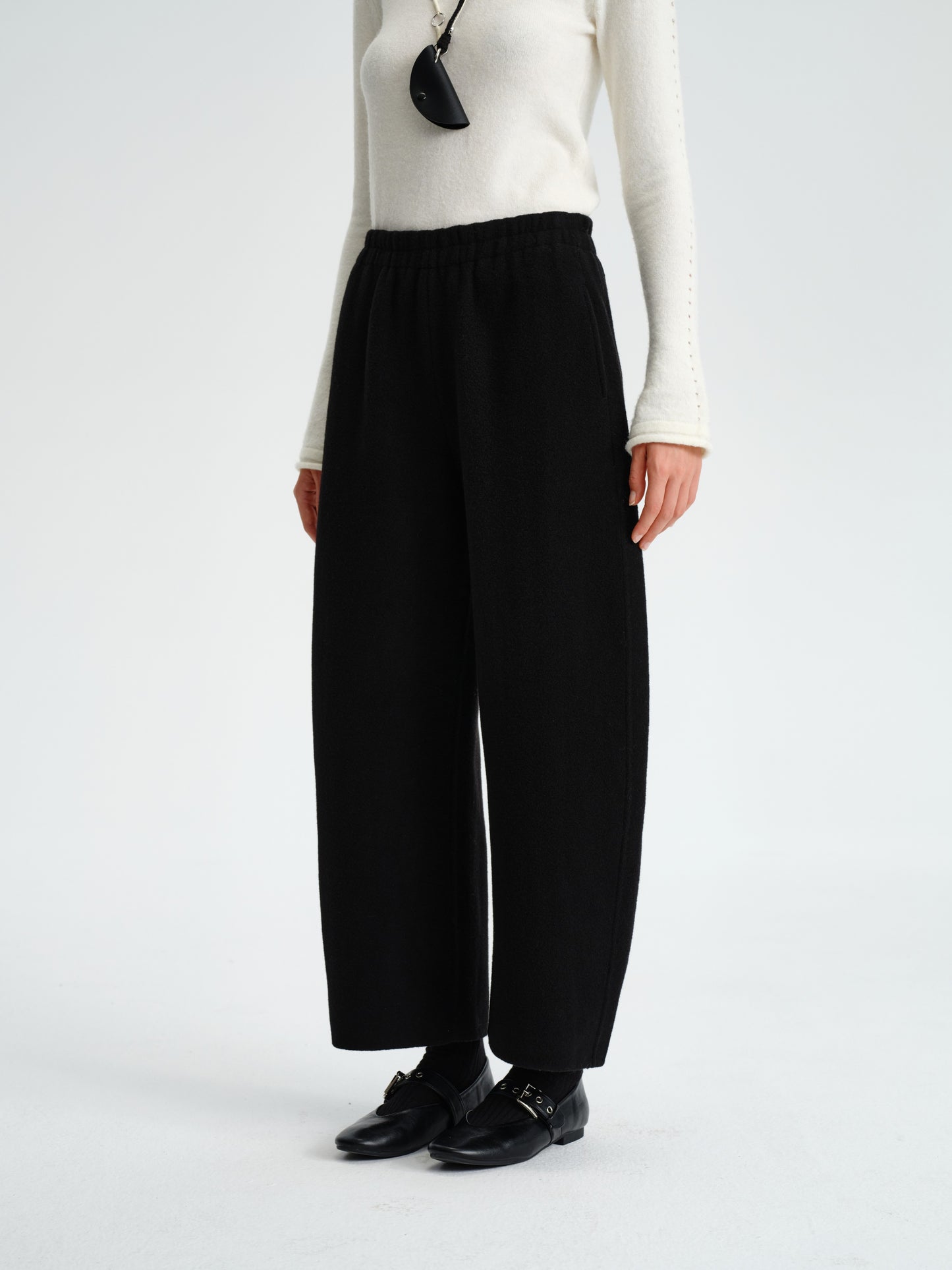 Banana Wool Trousers