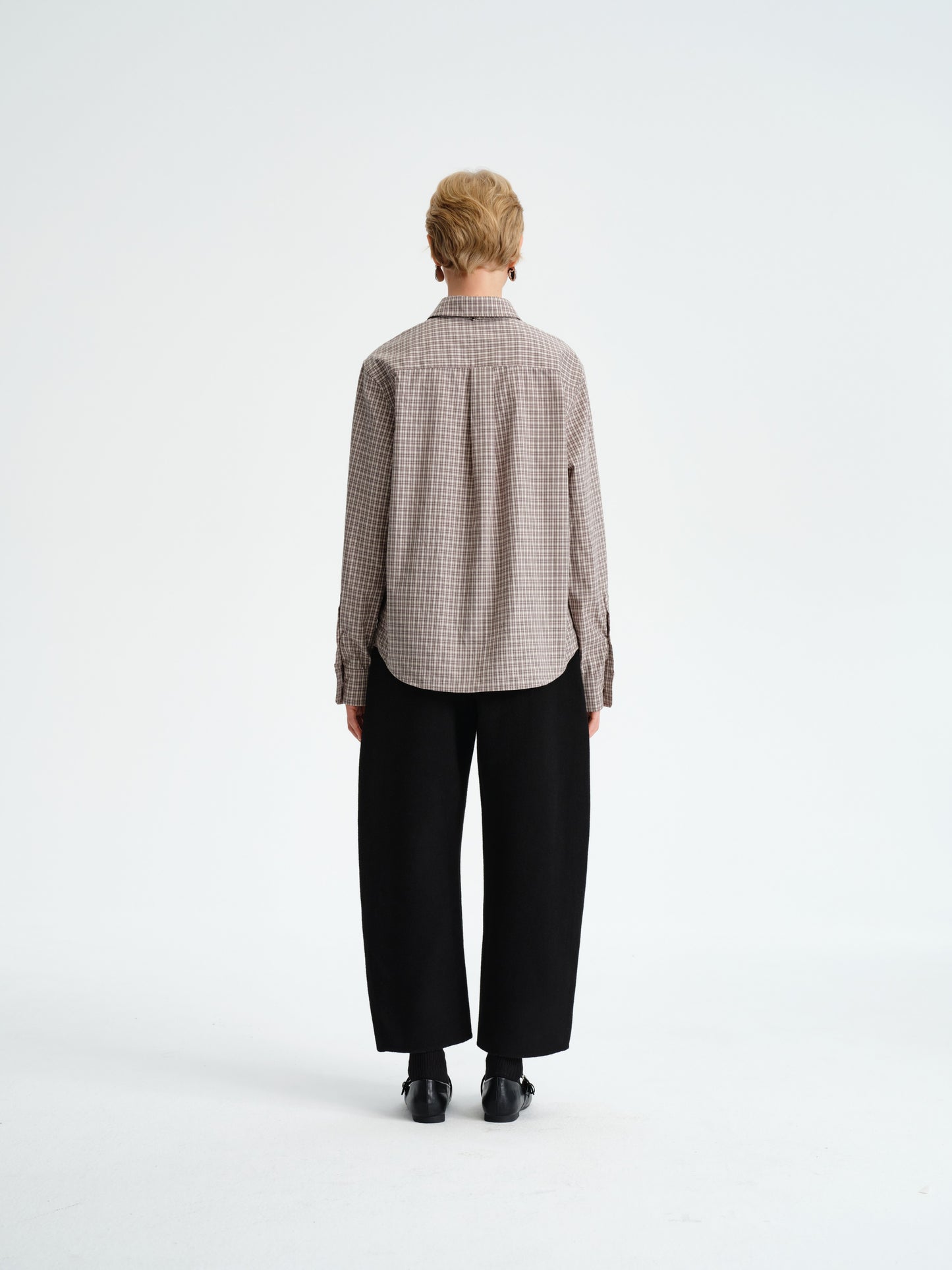 Checked Cotton Shirt