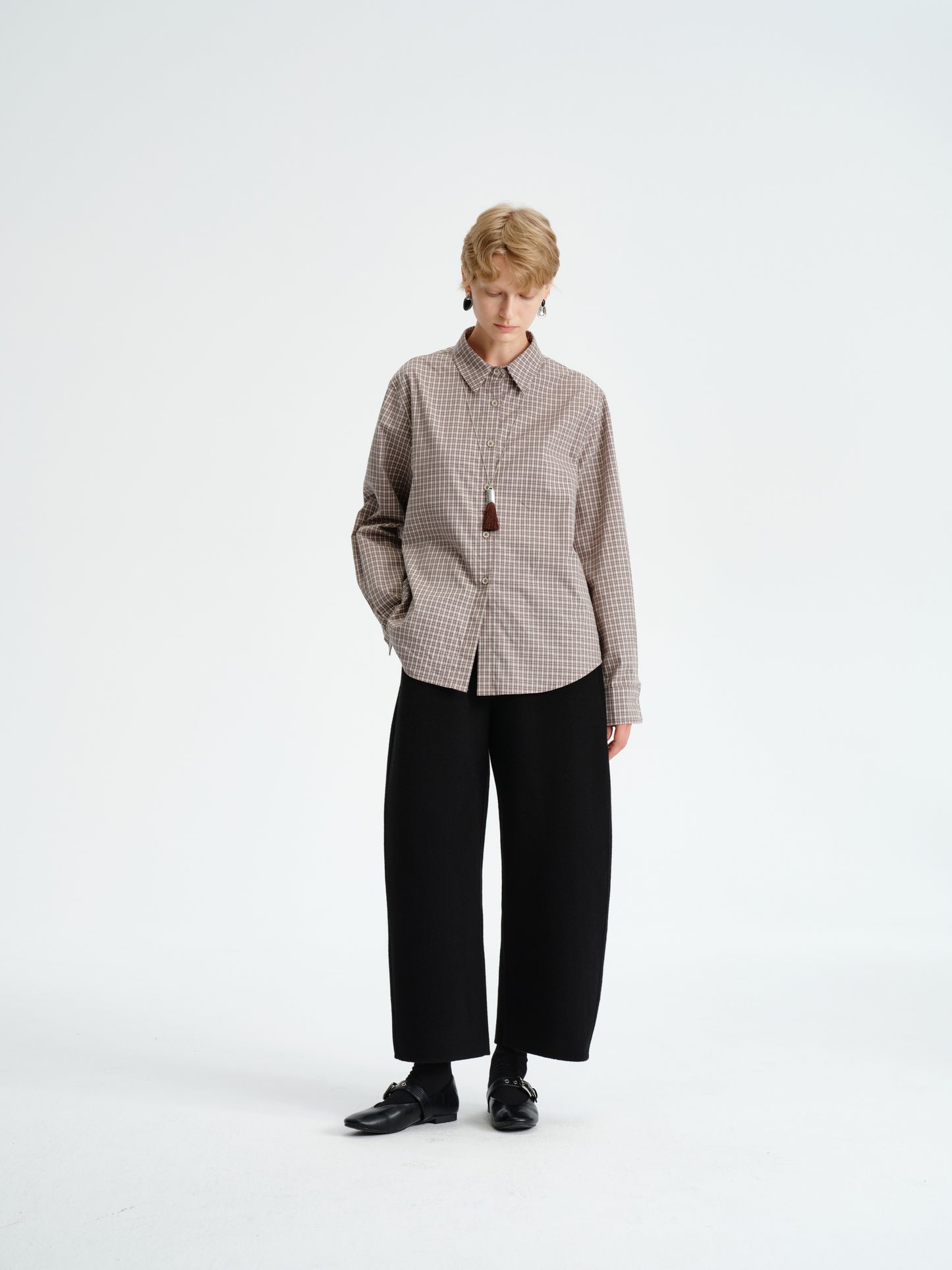 Banana Wool Trousers