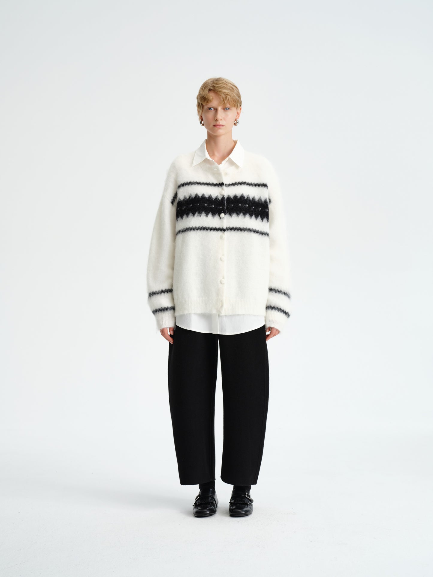 Fable Mohair Cardigan