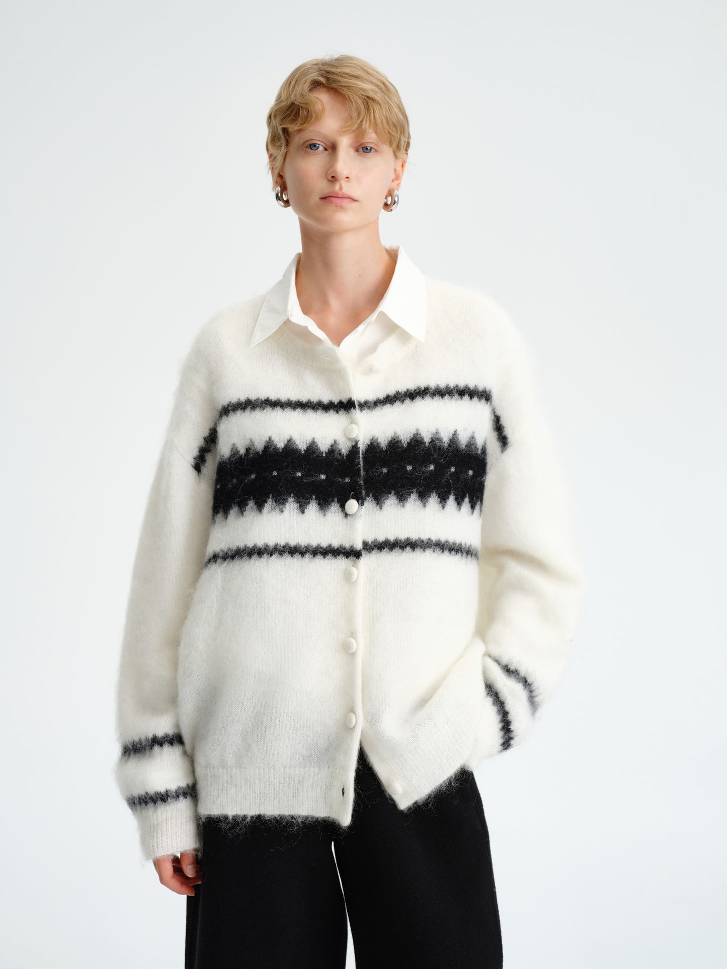Fable Mohair Cardigan