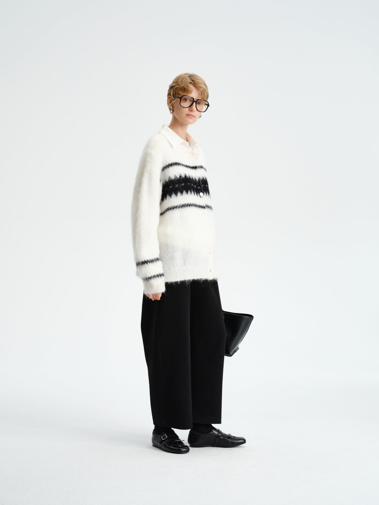 Fable Mohair Cardigan