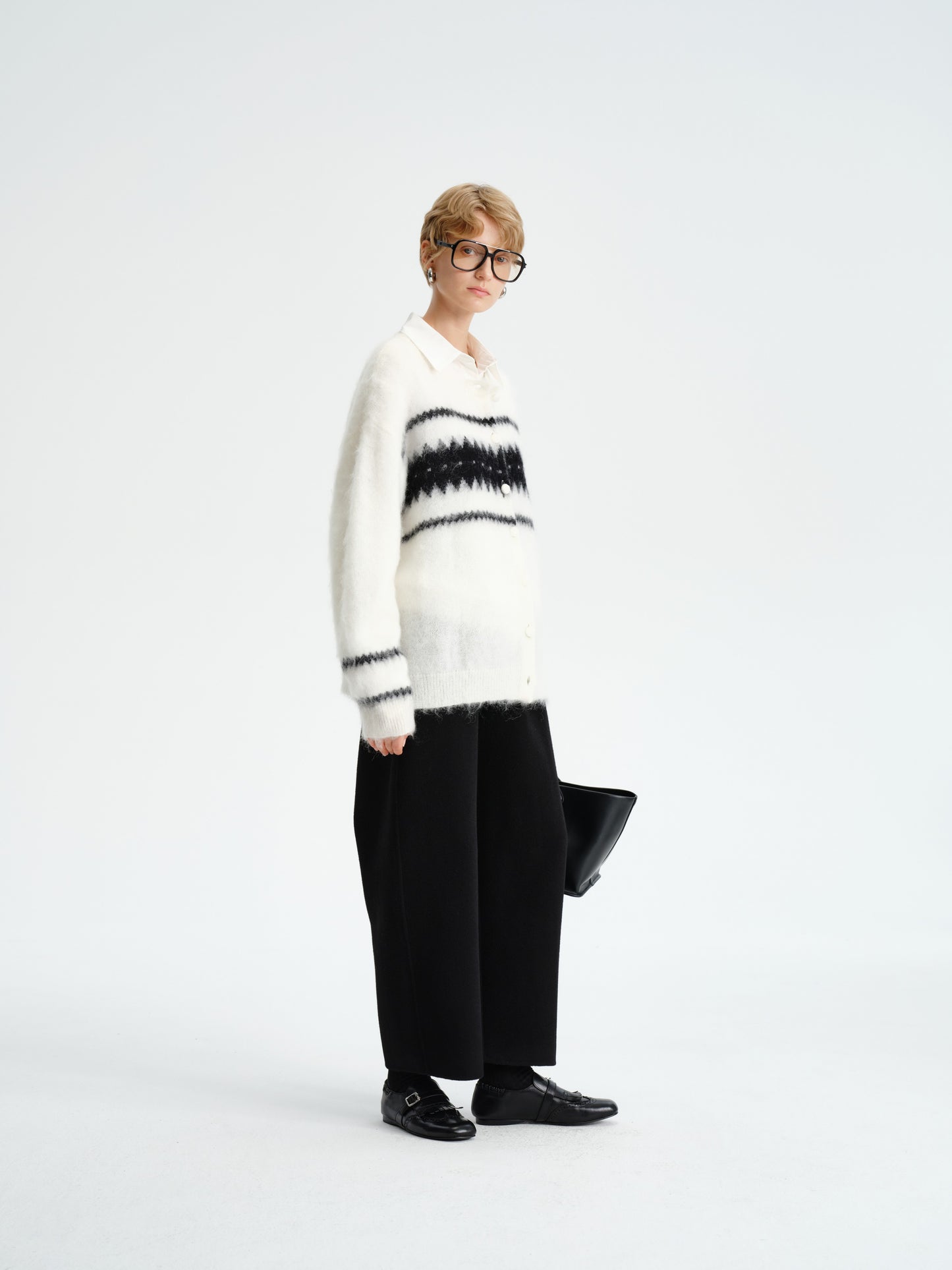 Fable Mohair Cardigan