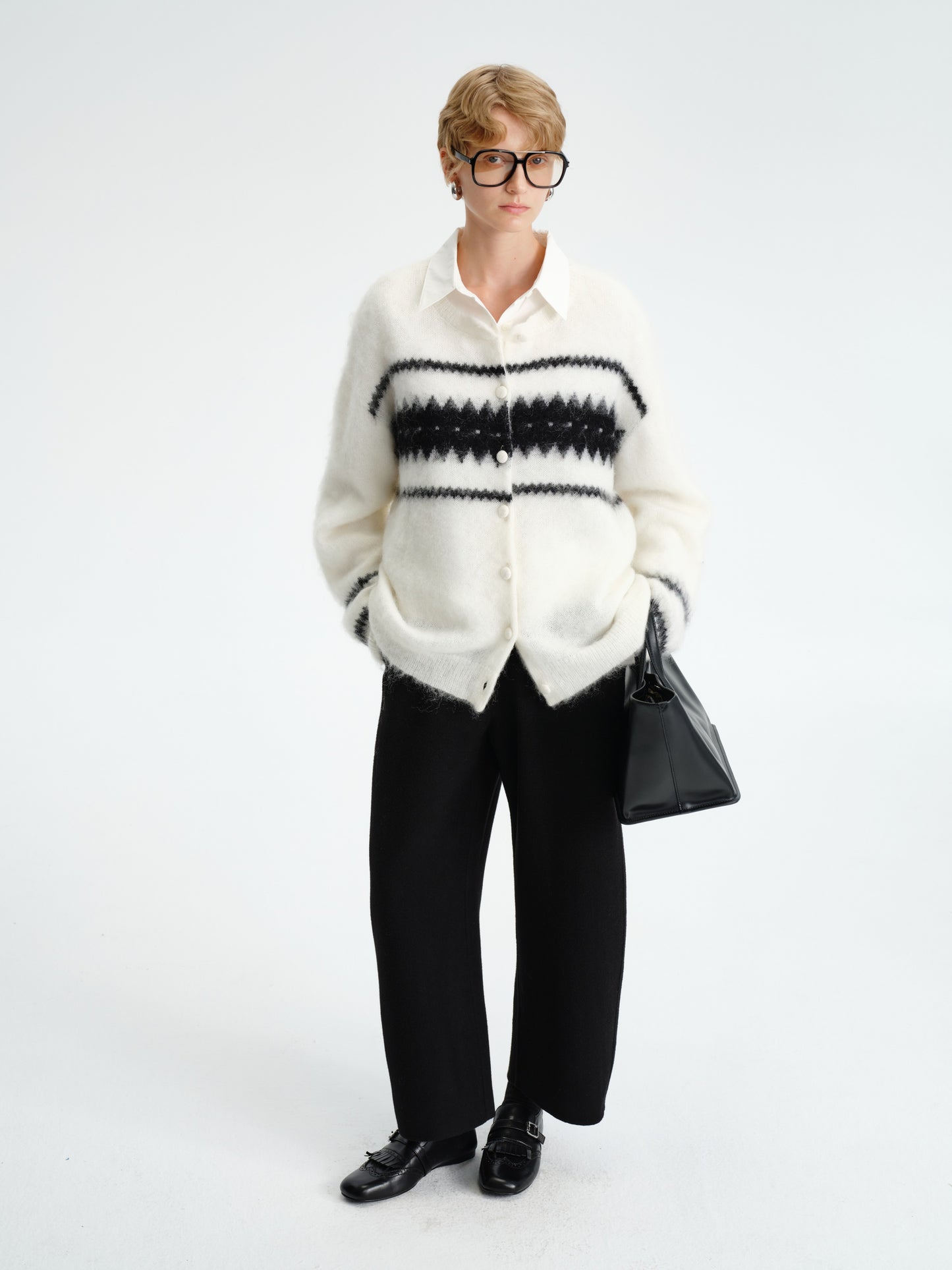 Fable Mohair Cardigan