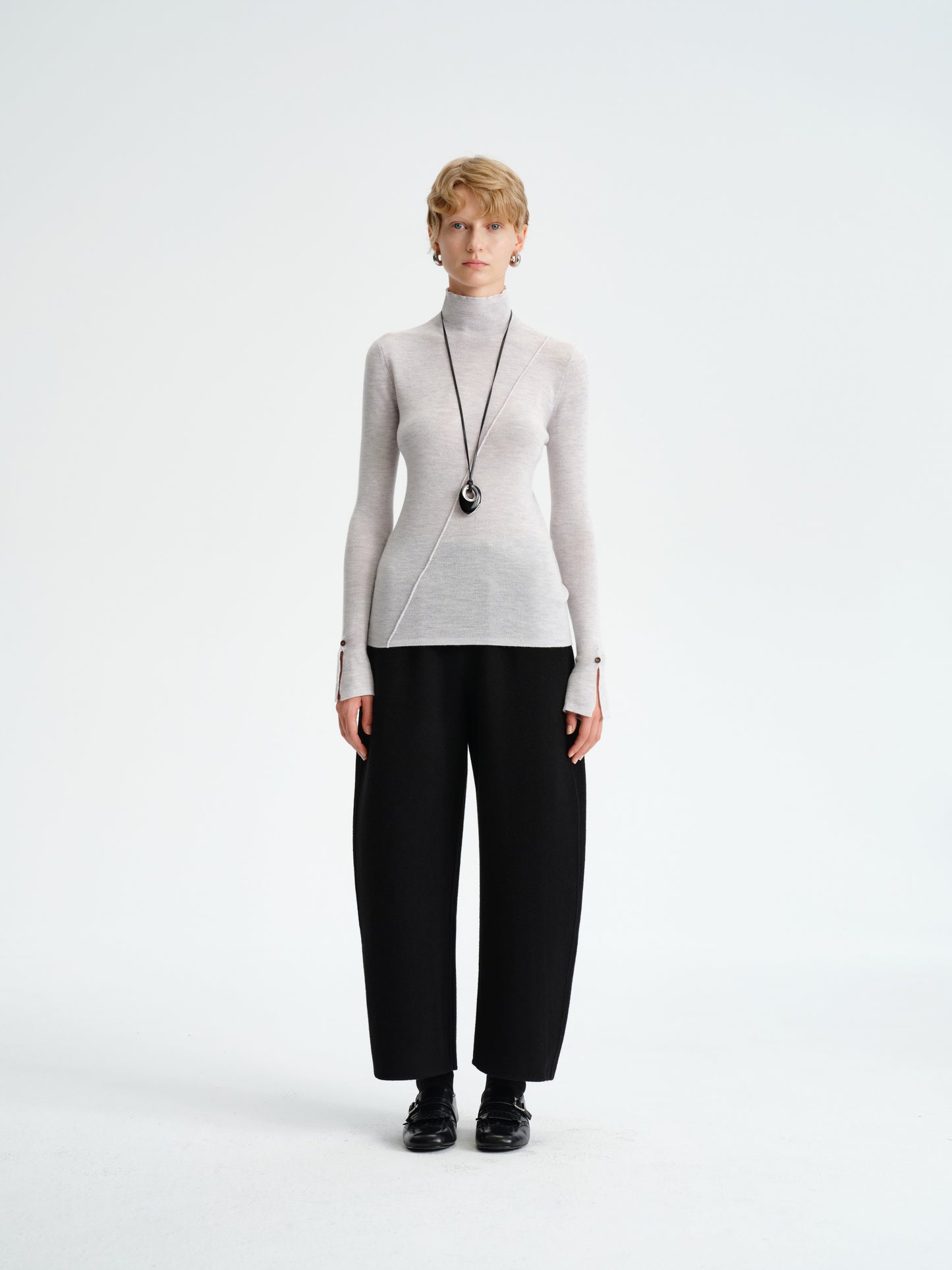 Arc Wool Turtleneck