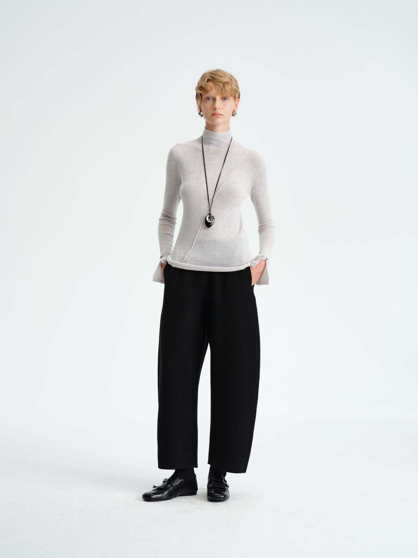 Arc Wool Turtleneck