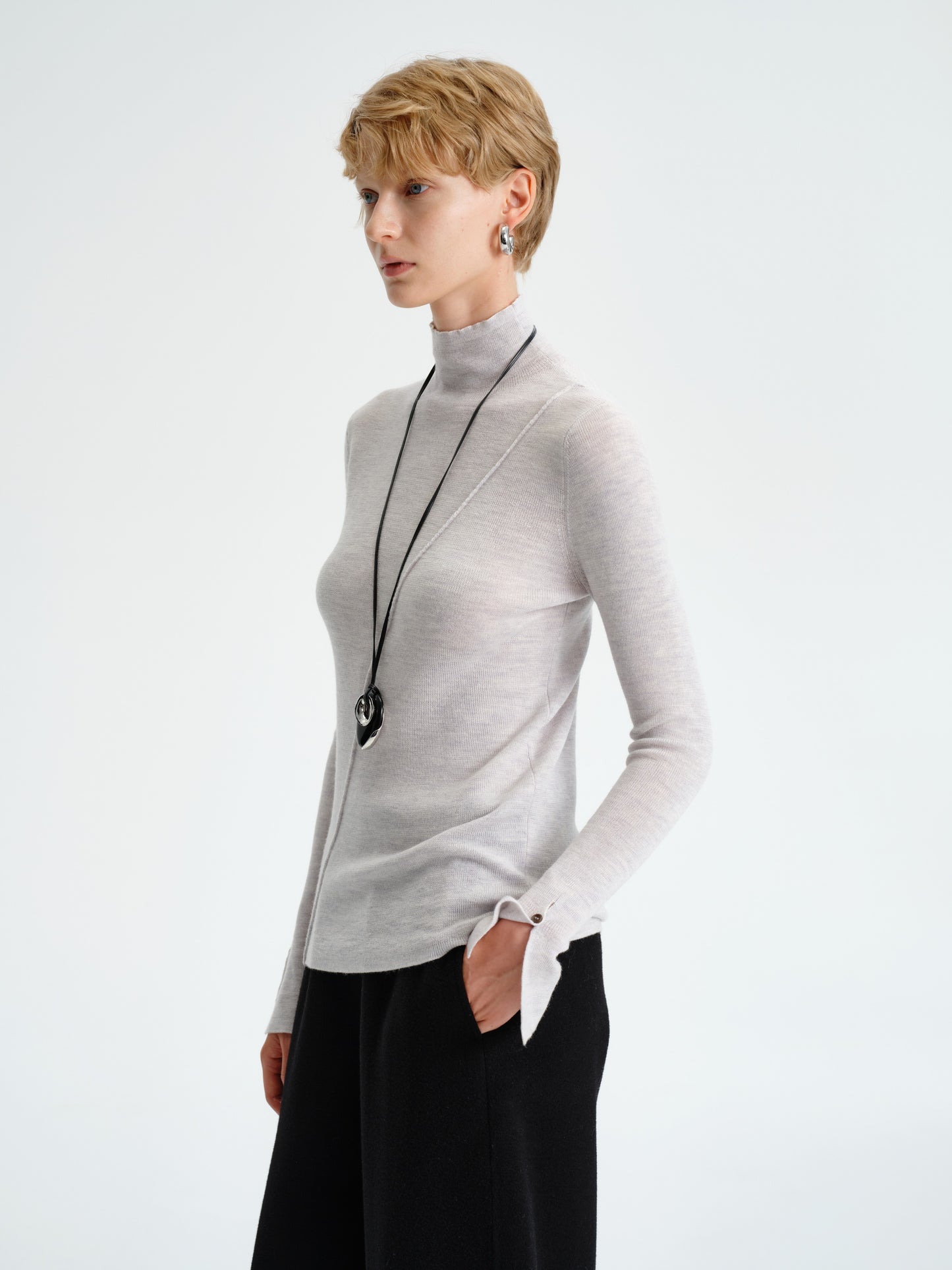 Arc Wool Turtleneck