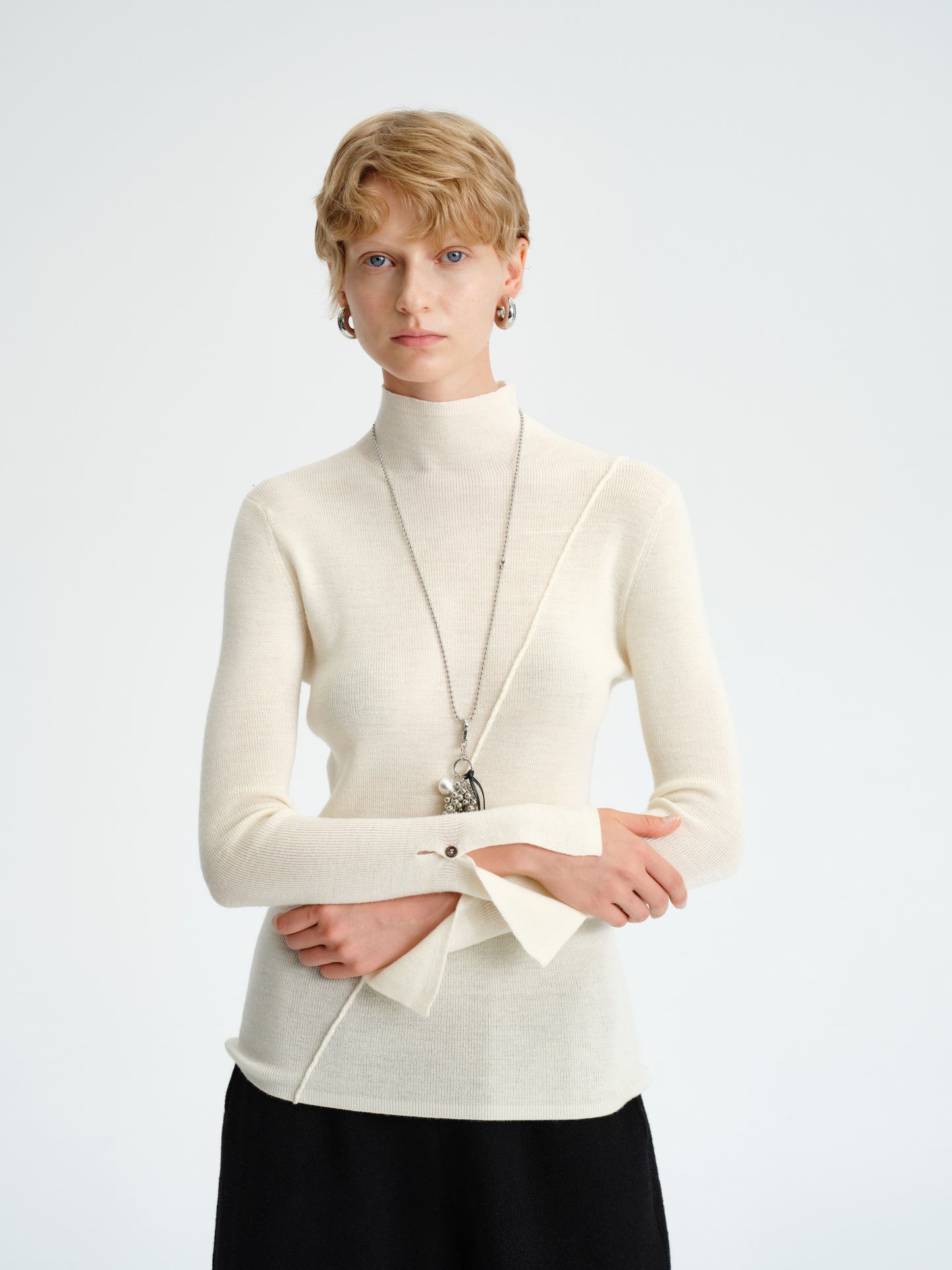 Arc Wool Turtleneck