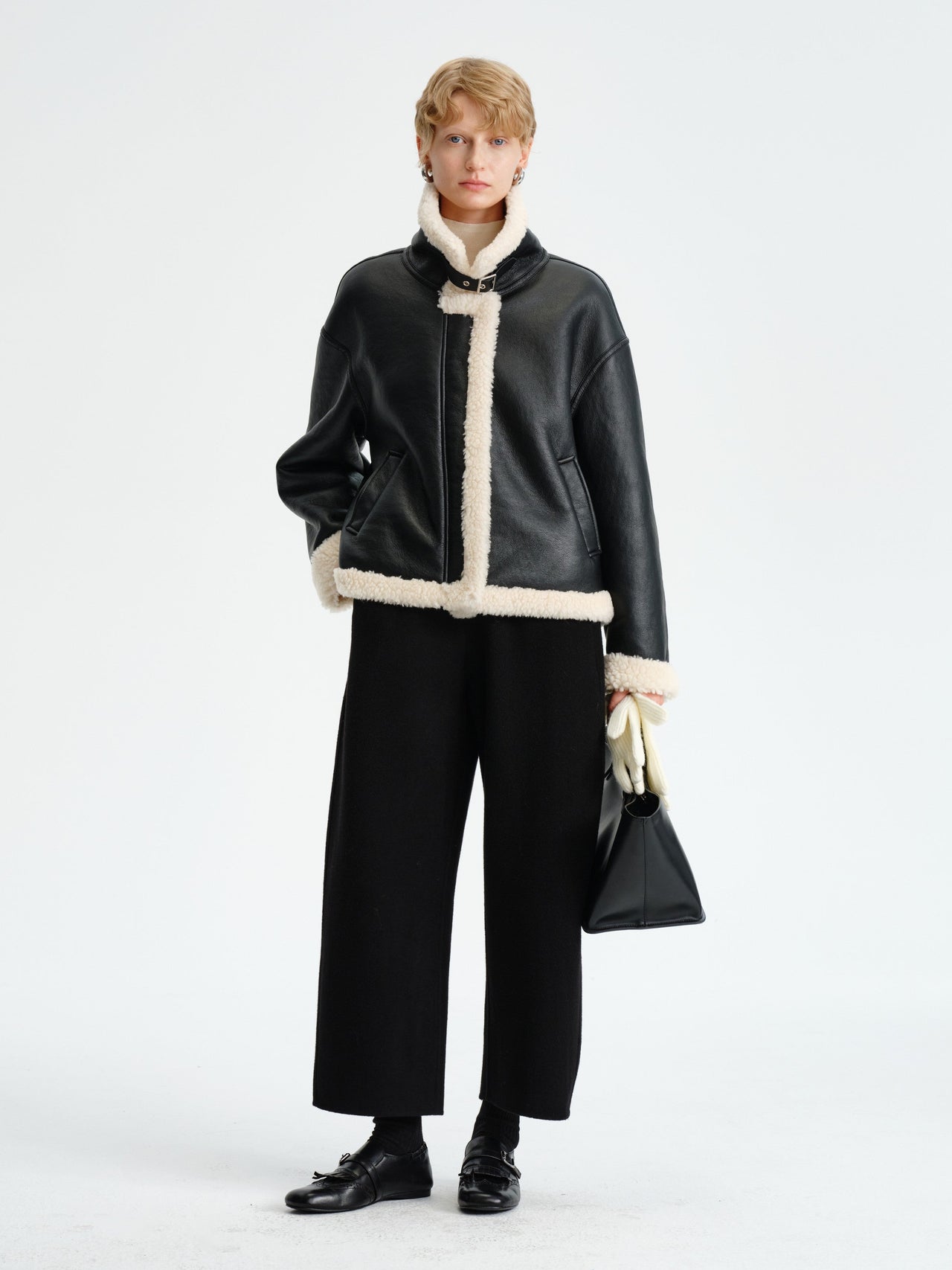 Lumen Leather Jacket
