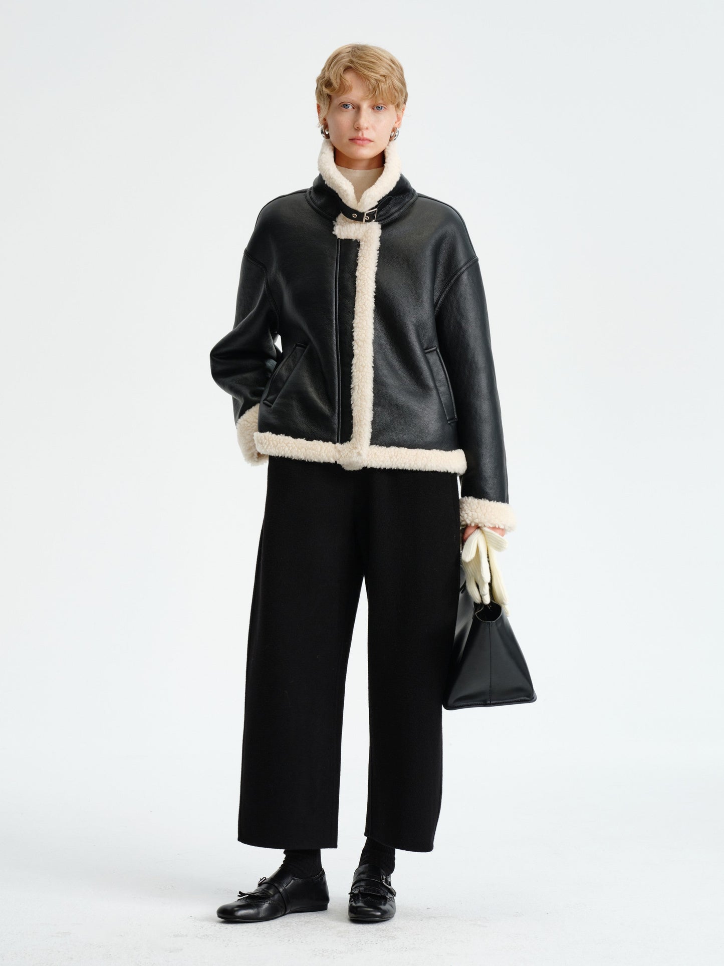 Lumen Leather Jacket