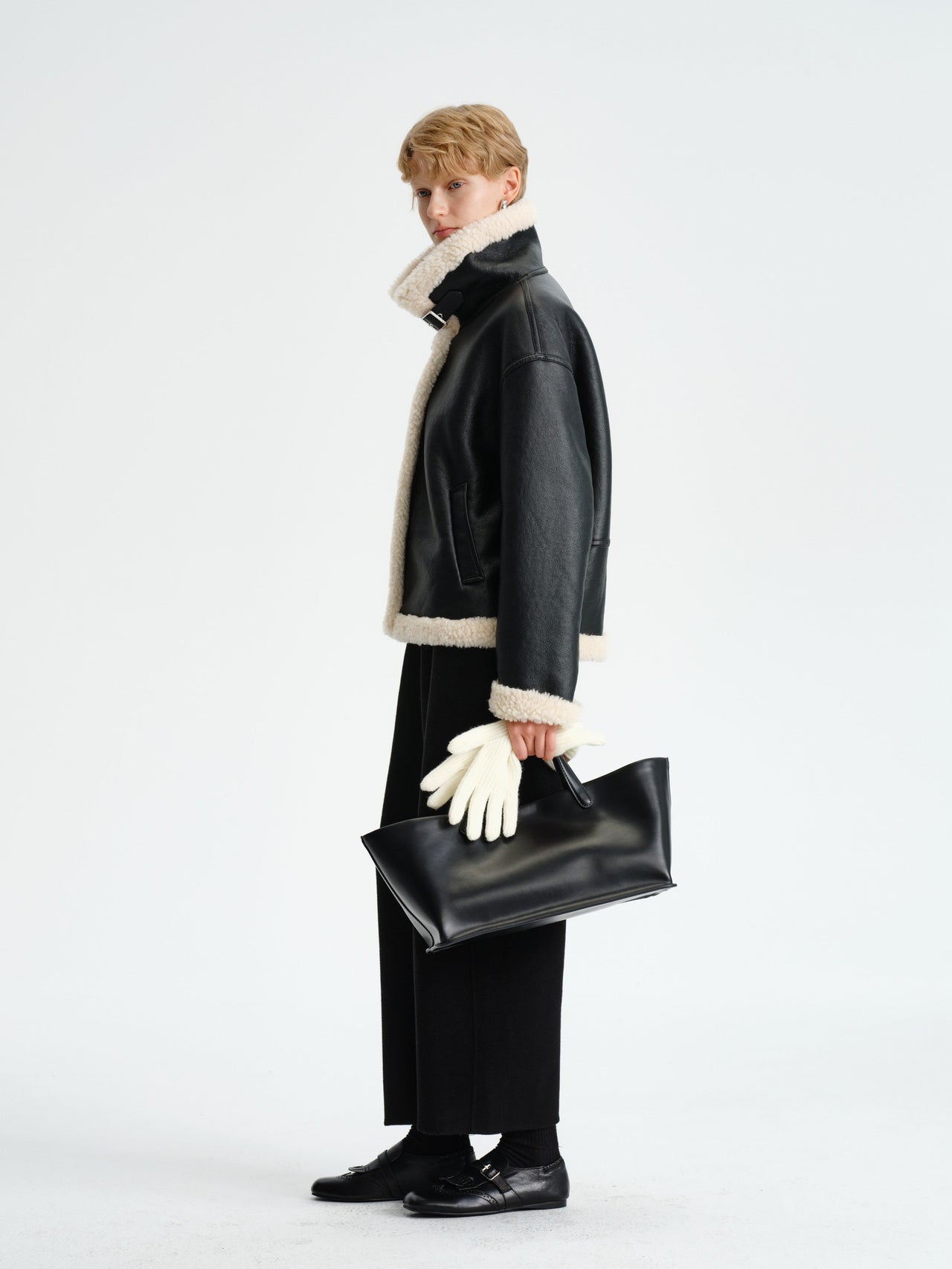 Lumen Leather Jacket