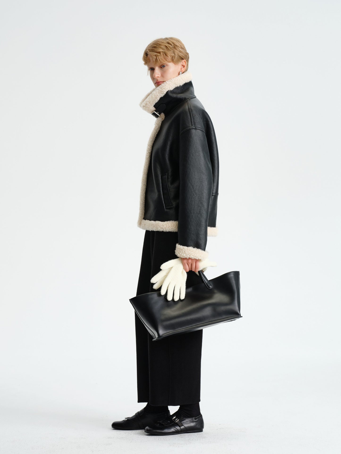 Lumen Leather Jacket